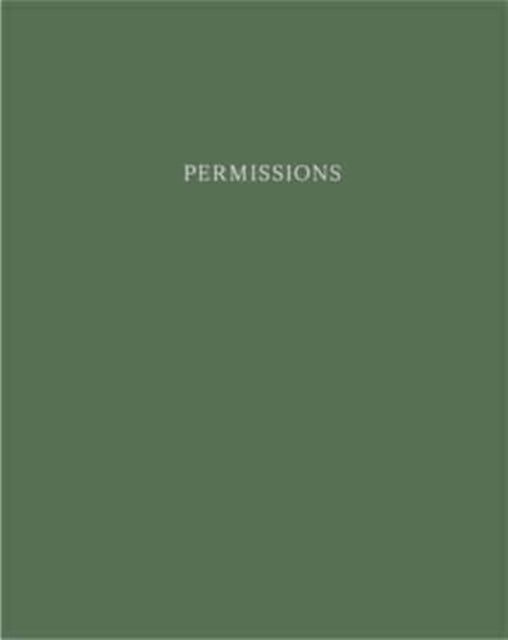 Book cover of: Permissions. By: Emma Hardy