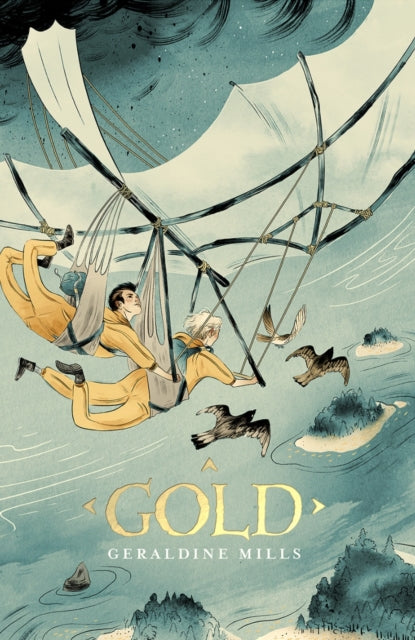 Book cover of: Gold. By: Geraldine Mills
