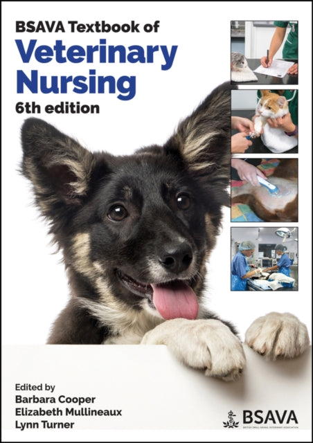 BSAVA Textbook of Veterinary Nursing 9781910443392 Philip Lhermette