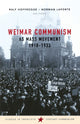 Book cover of: Weimar Communism as Mass Movement 1918-1933