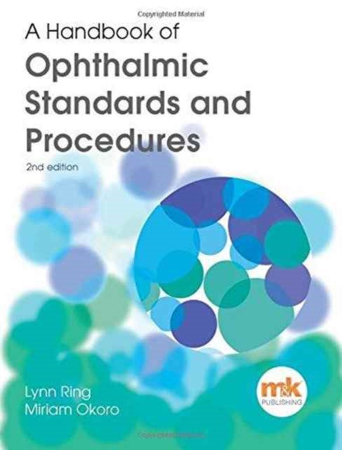 Book cover of: Handbook of Ophthalmic Standards and Procedures