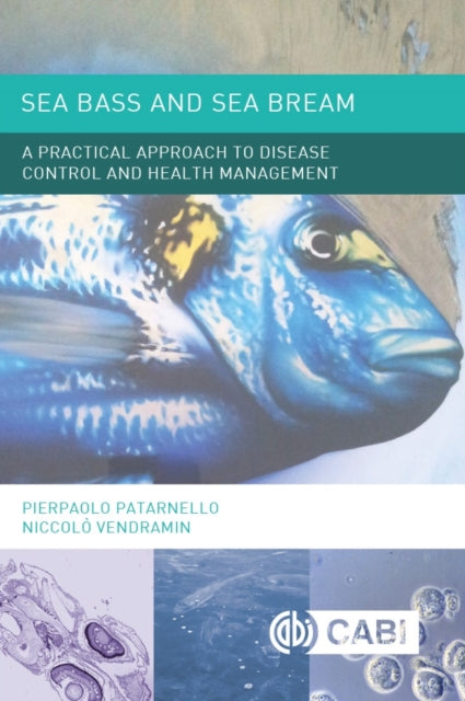 Book cover of: Sea Bass and Sea Bream. By: Pierpaolo Patarnello