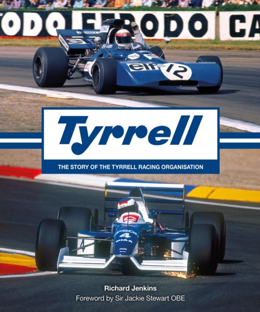 Book cover of: Tyrrell. By: Richard Jenkins