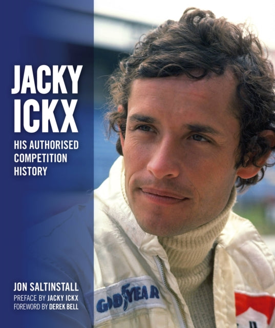 Book cover of: Jacky Ickx. By: Jon Satinstall