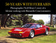 Book cover of: 50 Years with Ferraris. By: Neill Bruce
