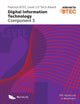 Book cover of: Pearson BTEC Level 1/2 Tech Award in Digital Information Technology: Component 3. By: P. M. Heathcote