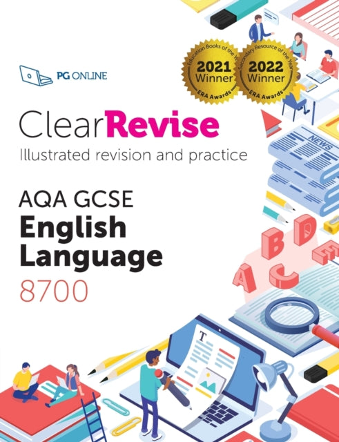 ClearRevise AQA GCSE English Language 8700 9781910523414 Pg Online