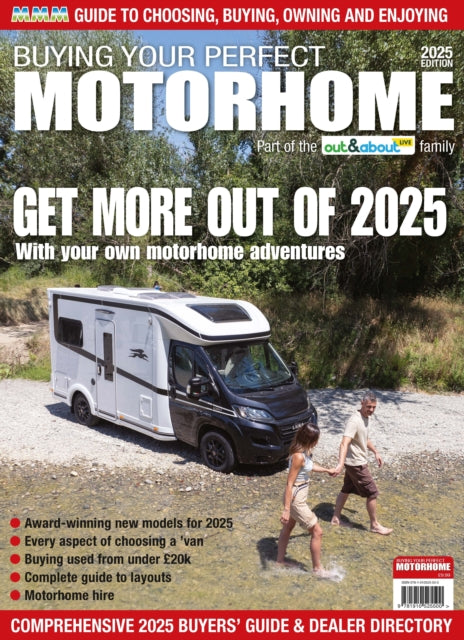Book cover of: Buying Your Perfect Motorhome