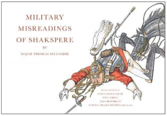 Book cover of: Military Misreadings of Shakspere. By: Thomas S. Seccombe