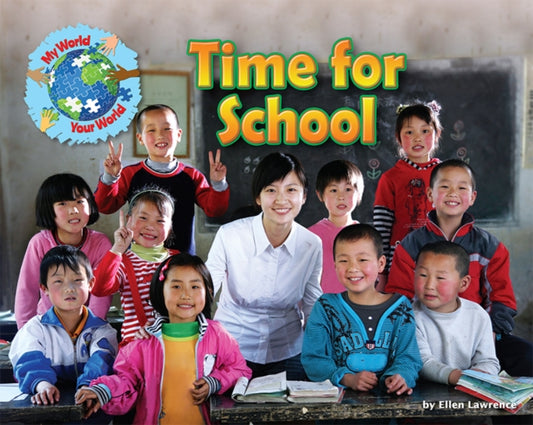 Book cover of: Time for School