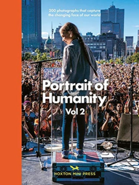 Book cover of: Portrait of Humanity Vol 2. By: Hoxton Mini Press
