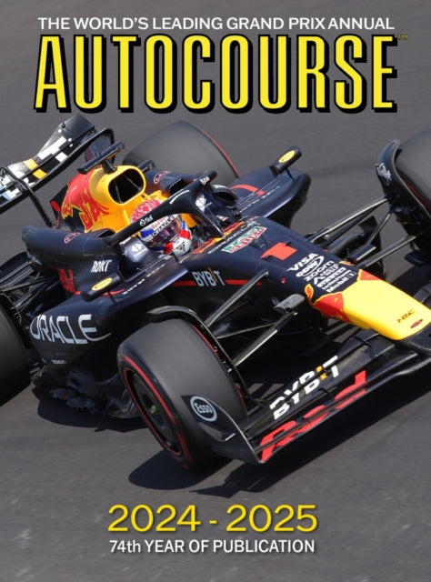 AUTOCOURSE 2024-25 Annual, AUTOCOURSE 2024-25 Annual 9781910584583 Tony Dodgins