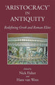 Book cover of: Aristocracy' in Antiquity. By: Nick Fisher