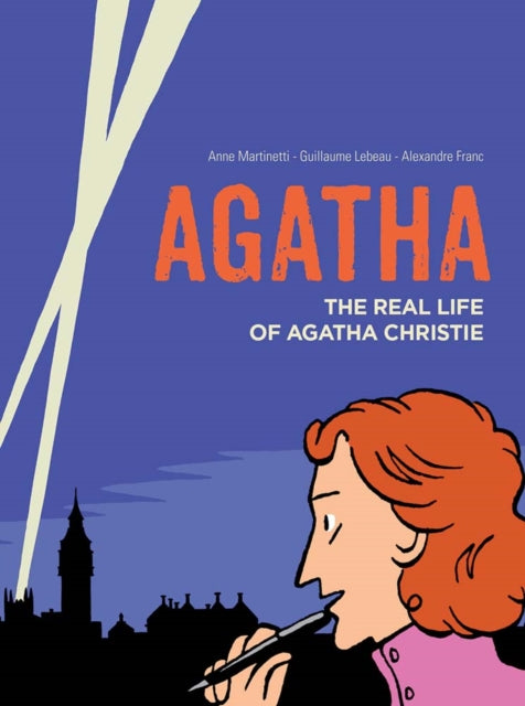 Book cover of: Agatha. By: Anne Martinetti