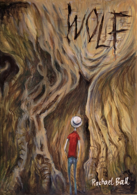 Book cover of: Wolf. By: Ball, Rachael (Cartoonist)