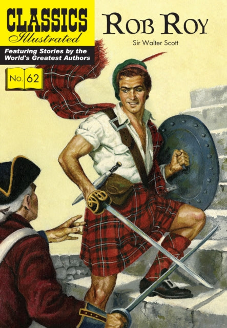 Book cover of: Rob Roy. By: Sir Walter Scott