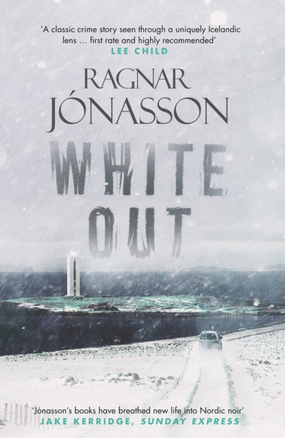 Whiteout 9781910633892 Ragnar Jónasson