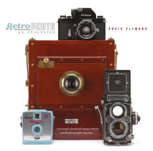 Book cover of: RetroPhoto. By: David Ellwand