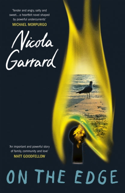 Book cover of: On The Edge