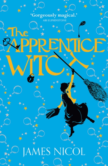 Book cover of: Apprentice Witch. By: James-Nicol