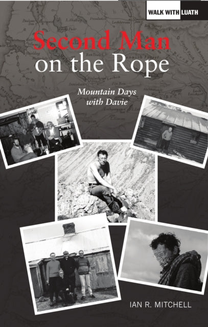 Book cover of: Second Man on the Rope. By: Ian R. Mitchell