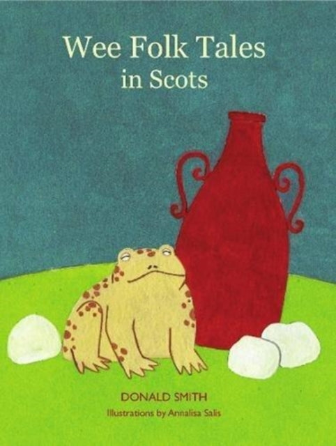 Book cover of: Wee Folk Tales. By: Donald Smith