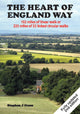 Book cover of: Heart of England Way