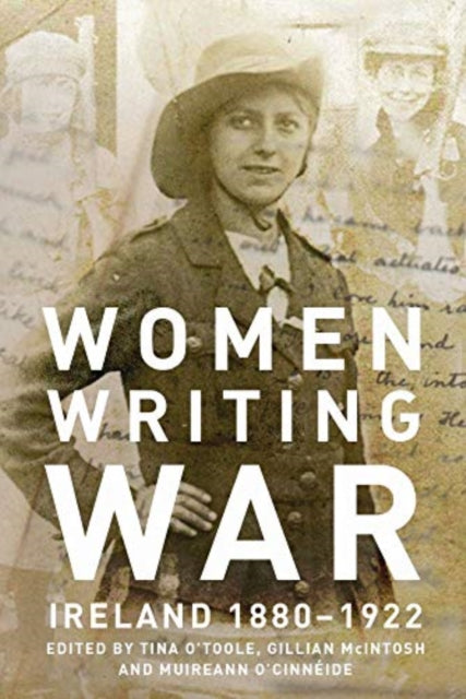 Book cover of: Women Writing War. By: Tina O'Toole