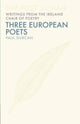 Book cover of: Three European Poets. By: Paul Durcan