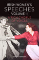 Book cover of: Irish Women's Speeches Volume II. By: Sonja Tiernan