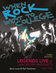 Book cover of: When Rock Went to College 1969-1985. By: Barry Lucas; Paul Tomlinson