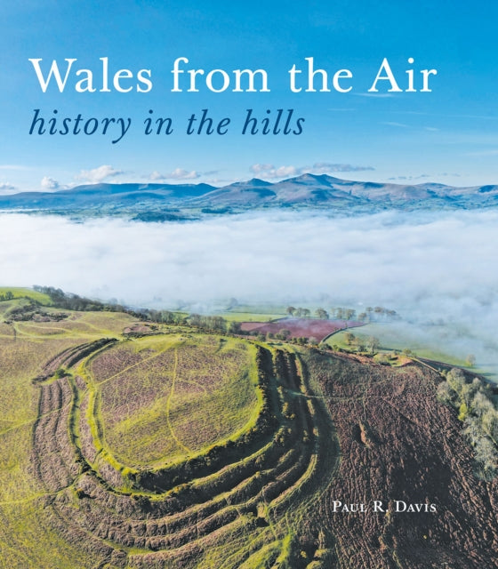 Book cover of: Wales from the Air. By: Paul R. Davis