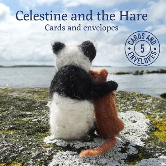 Book cover of: Celestine and the Hare Card Pack. By: Karin Celestine