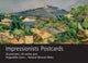 Book cover of: Impressionists Postcard Pack. By: Paul Cézanne