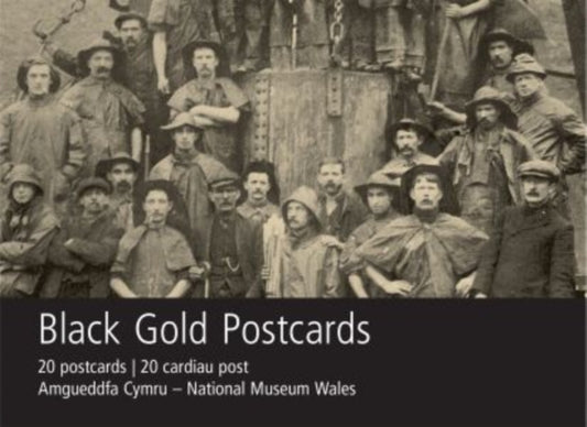 Book cover of: Black Gold Postcards