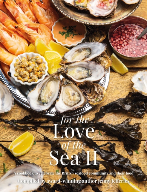 Book cover of: For The Love of the Sea II. By: Jenny Jefferies