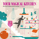 Book cover of: Your Magical Kitchen. By: Kate Marshall