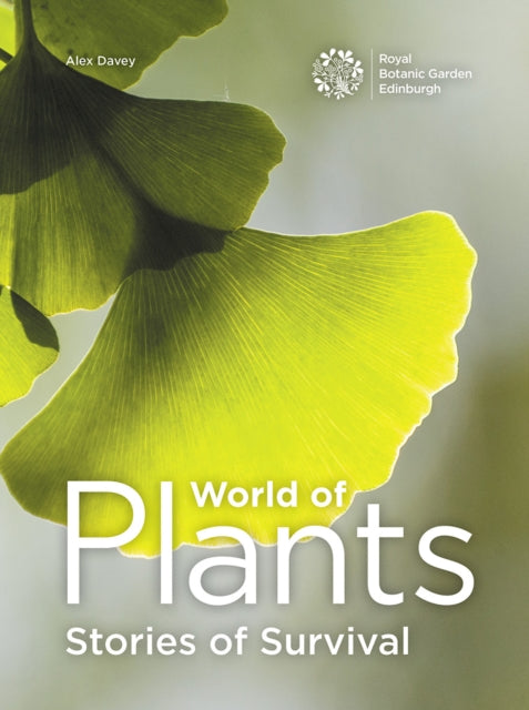 Book cover of: World of Plants. By: Alex Davey