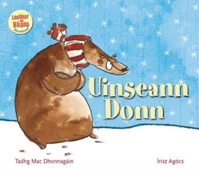 Book cover of: UINSEANN DONN. By: Tadhg Mac Dhonnagáin