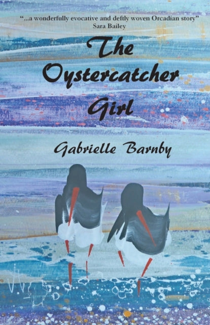Book cover of: Oystercatcher Girl. By: Gabrielle Barnby