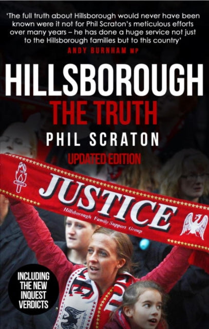 Book cover of: Hillsborough - The Truth. By: Phil Scraton