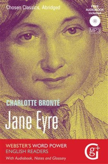 Book cover of: Jane Eyre. By: Charlotte Brontë