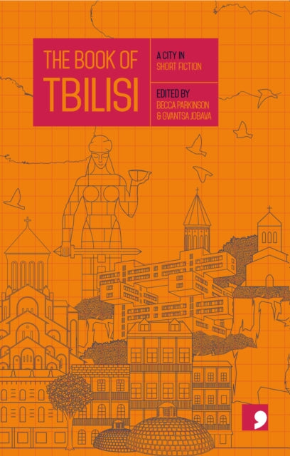 Book cover of: Book of Tbilisi. By: Becca Parkinson