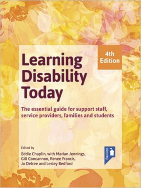 Book cover of: Learning Disability Today fourth edition. By: Eddie Chaplin