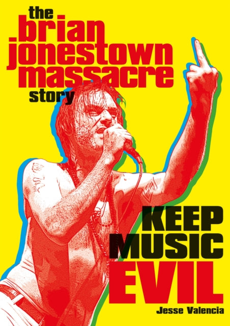 Book cover of: Keep Music Evil. By: Jesse Valencia