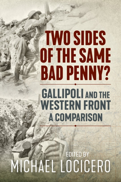 Book cover of: Two Sides Of The Same Bad Penny