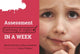 Book cover of: Assessment: Getting it Right in a Week. By: Alison Daubney