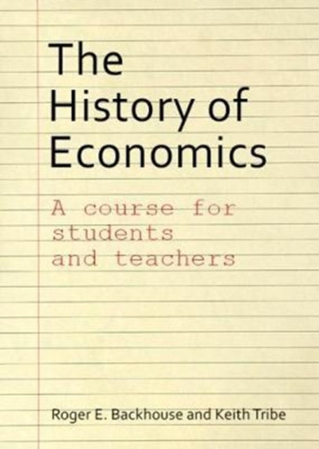 Book cover of: History of Economics. By: Roger E. Backhouse