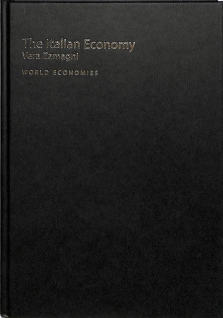 Book cover of: Italian Economy. By: Vera Zamagni