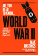 Book cover of: World War II. By: Max Hastings